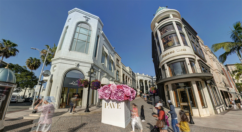 Rodeo Drive Walk Of Style | 360 Stories
