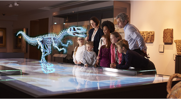 How Augmented Reality In Museums Caters to the Edutainment of Millennials